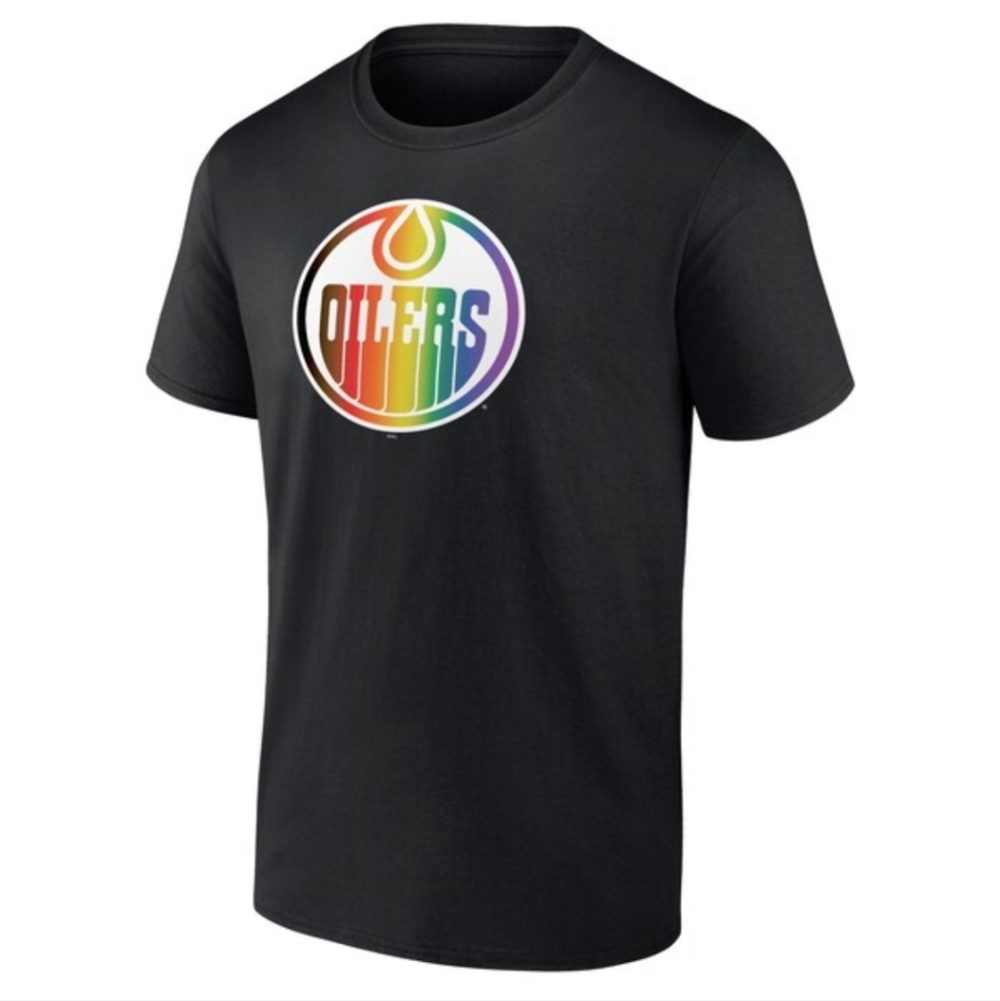 Edmonton Oilers t shirt